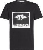 Calvin Klein Jeans Shirt Rave Photo Box Reg Tee