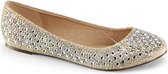 Fabulicious Ballerina -41 Shoes- TREAT-06 US 11 Creme