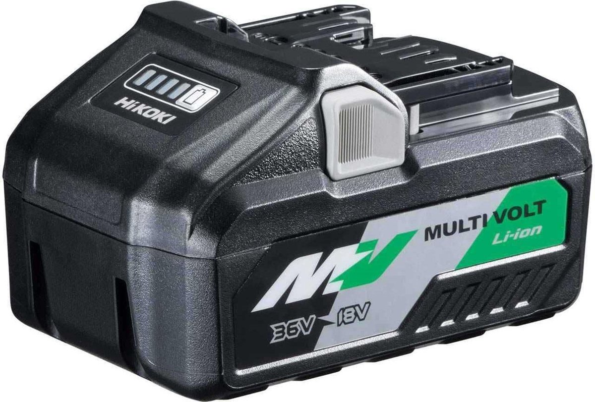HiKOKI BSL36B18X - Batterij Multivolt - 18V/36V - 8.0Ah/4.0Ah - Li-Ion