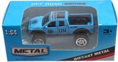 Lg-imports Jeep Off Road Jongens 13 Cm Die-cast Blauw/zwart