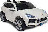Injusa Elekctrische Kinderauto Porsche Cayenne S 12v Wit