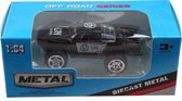 Lg-imports Jeep Off Road Jongens 13 Cm Die-cast Zwart