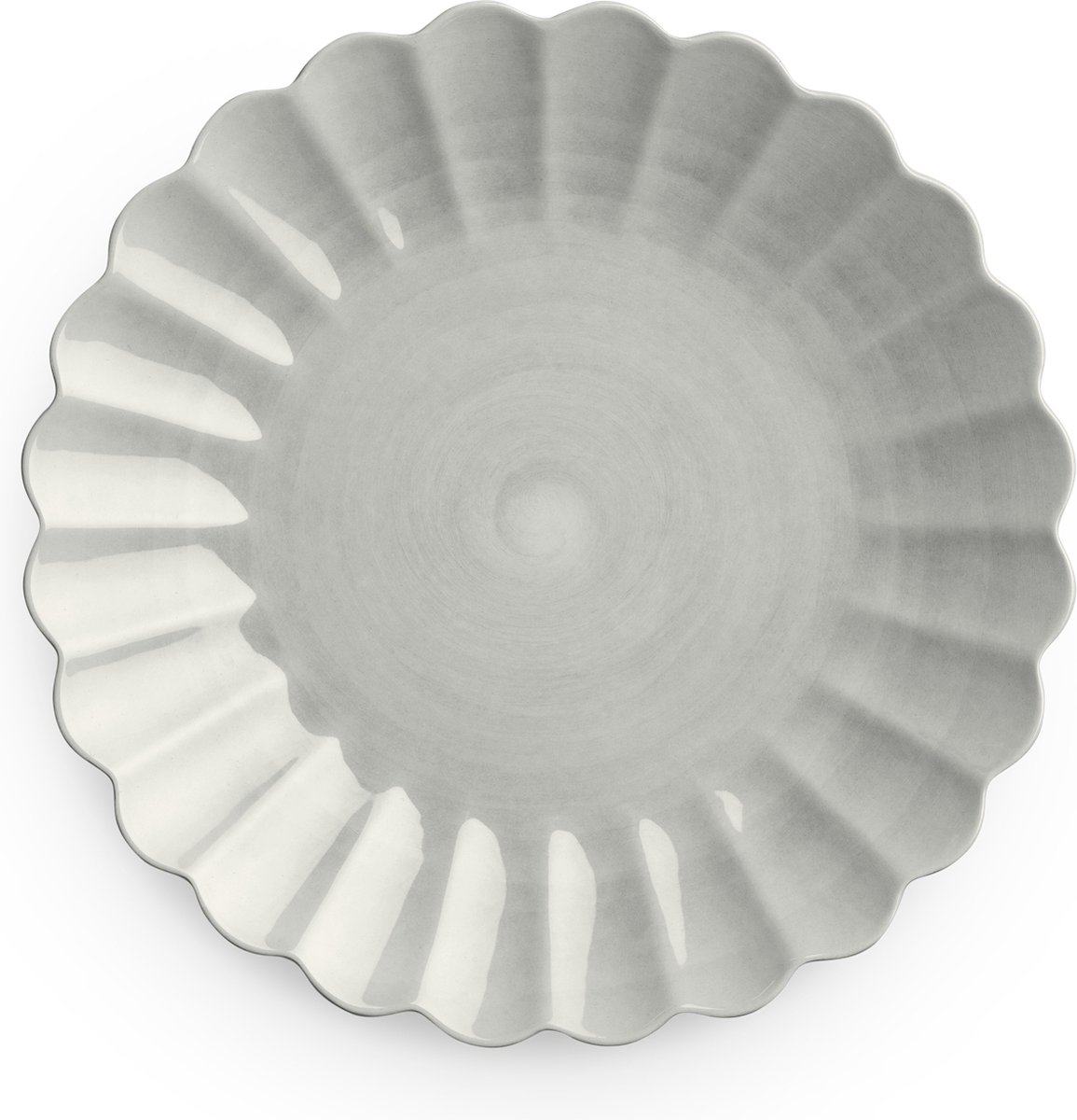 Mateus Collection - Dinerbord Oyster 28cm grey - Dinerborden