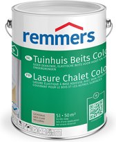Remmers Tuinhuis Beits Color 5L Lichtgrijs