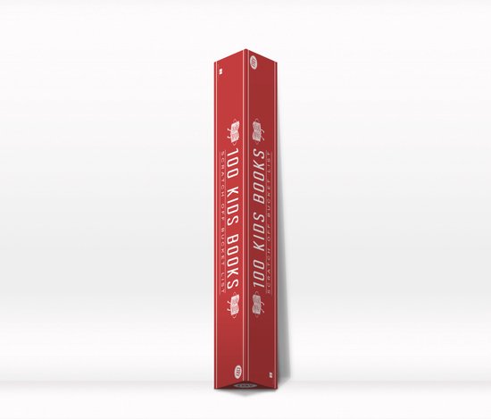 Gift Republic Bucketlist Scratch Poster - 100 Kinder Boeken