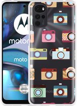 Motorola Moto G22 Hoesje Welta Perfekta - Designed by Cazy