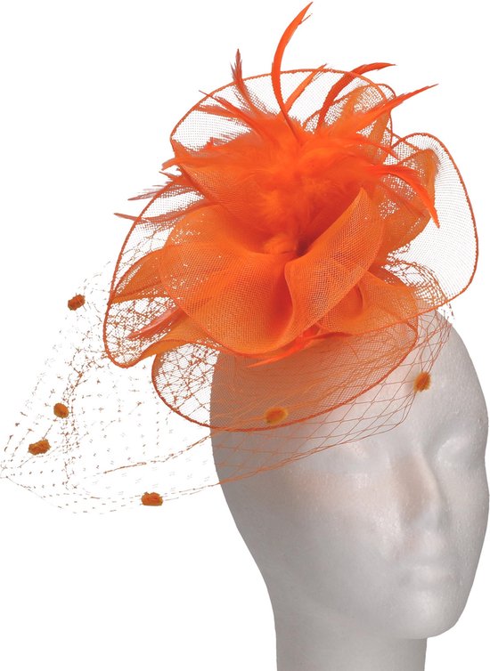 Boland Dahlien-Haarclip – Roter Blüten-Haarschmuck Aus Polyester Für Karneval & Partys