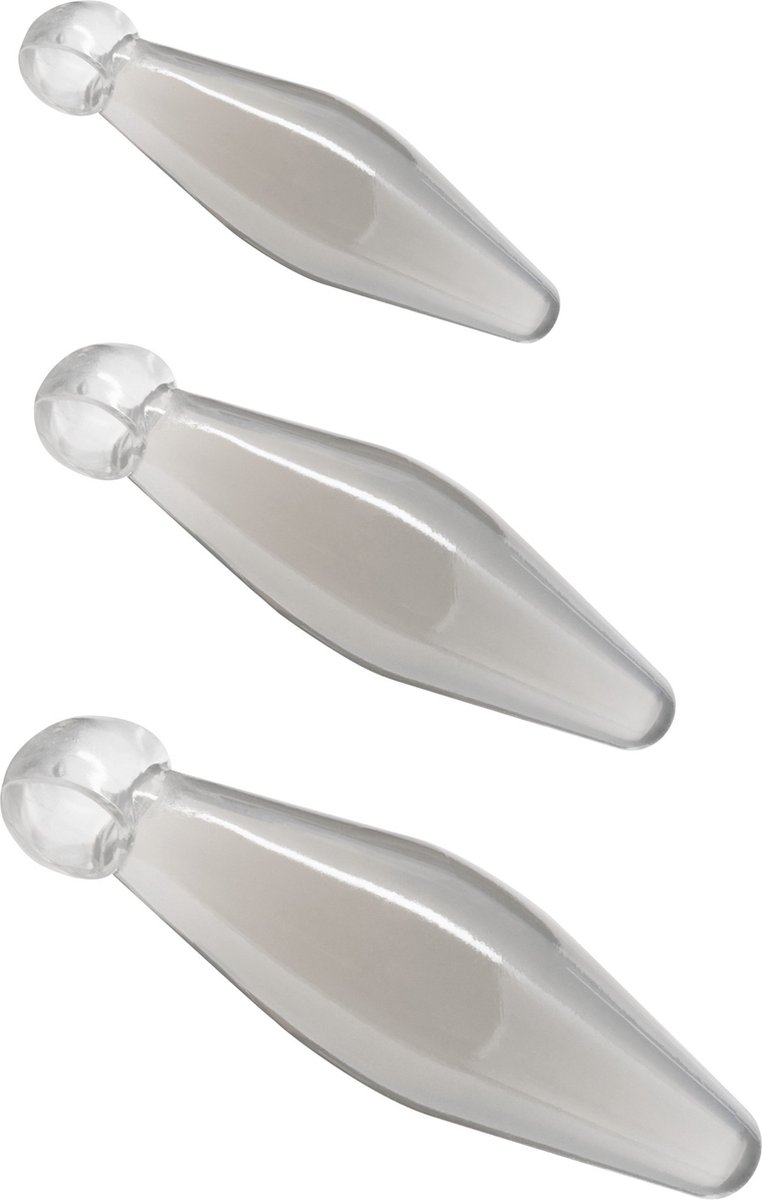 Goedkoopste ToyJoy - Finger Rimmer Anaal - Buttplug - Grijs
