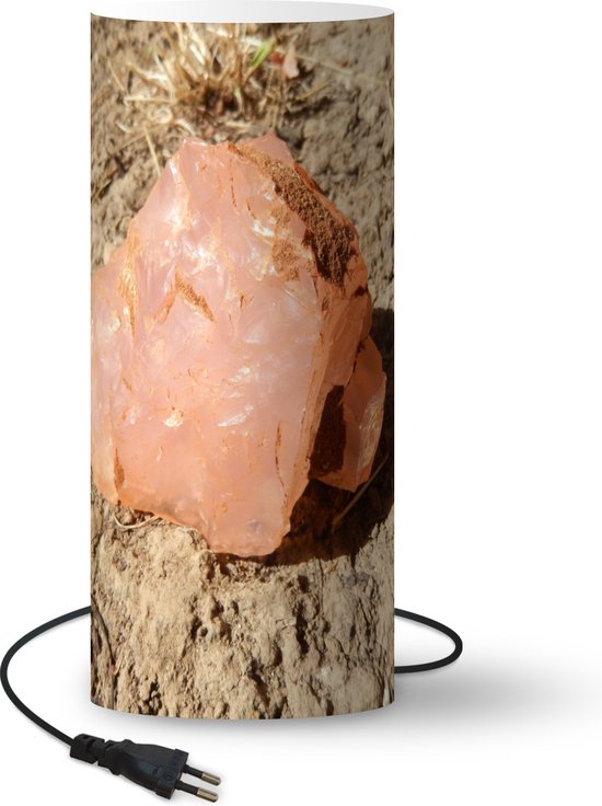 Guirlande lumineuse en quartz rose