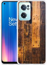 OnePlus Nord CE2 Hoesje Special Wood - Designed by Cazy