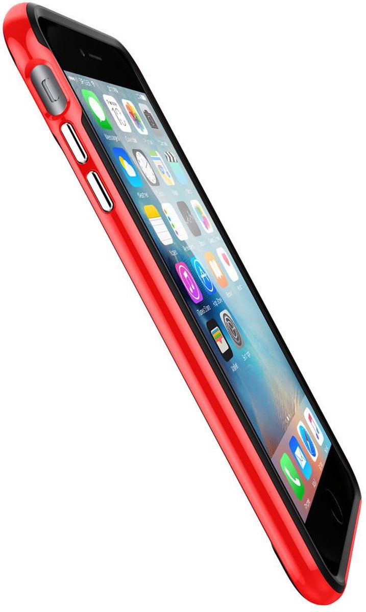 Spigen Neo Hybrid Carbon Apple iPhone 6s Plus Case - SGP11668 - Dante Red
