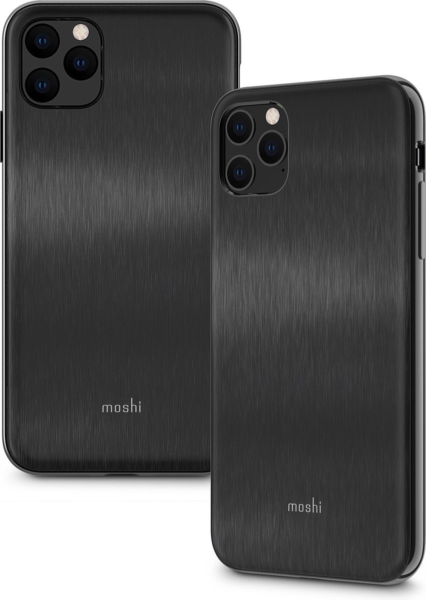 Moshi iGlaze mobiele telefoon behuizingen 16,5 cm (6.5") Hoes Zwart