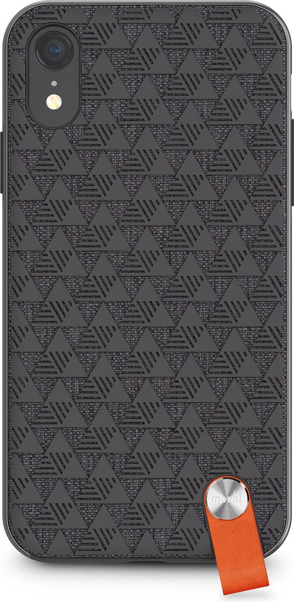 Moshi Altra Case Iphone Xr Silicone Telefoonhoesje Zwart