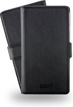 Azuri large wallet - Universeel - Zwart