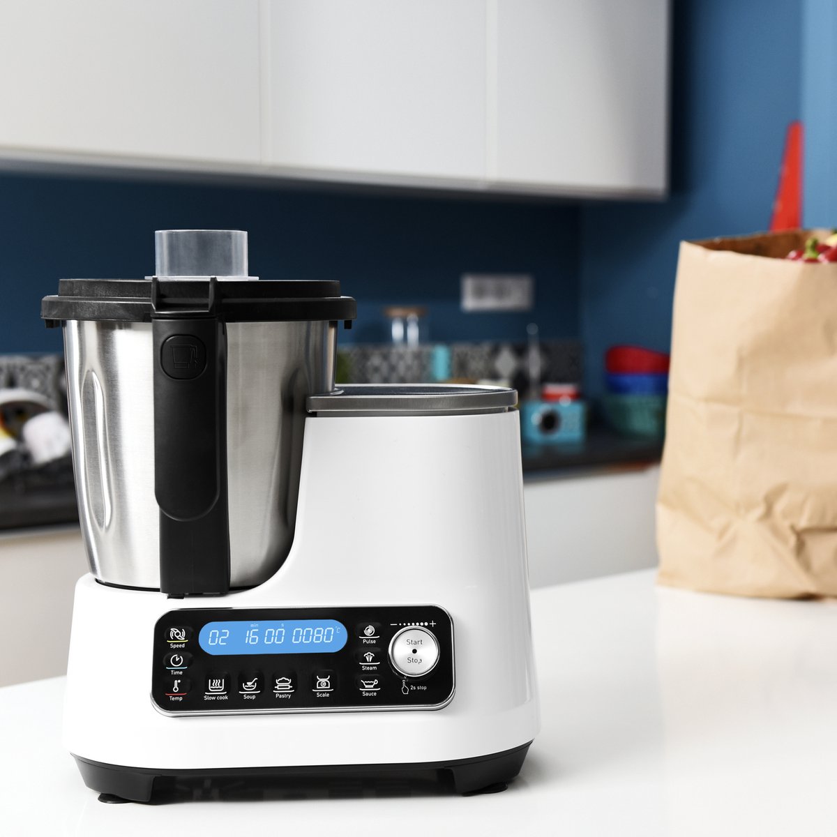 Verschillende functies van schoonmaken, maar hier laat ik zien hoe de Thermomix zichzelf na het maken van deeg! #thermomix #thermomixnederland #thermomixadvisor #thermomix7 #thermomixlove #food #thermomixblogger
