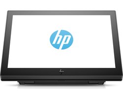 HP ElitePOS monitor 10.1 25,6 cm (10.1") 1280 x 800 Pixels Multi-touch Tafel Wit L13638-001 3FH67AA