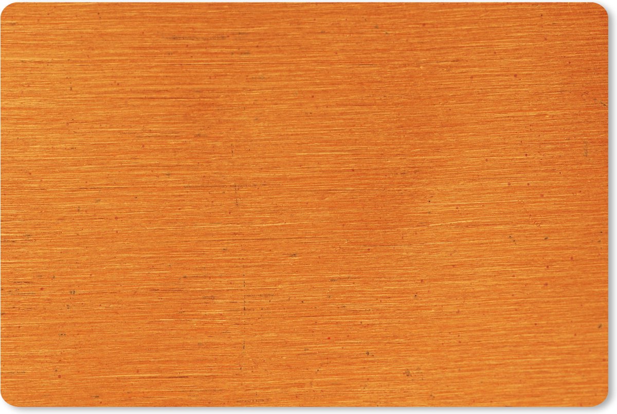 Muismat XXL 90x60 cm - Bureau onderlegger - Bureau mat Koperen structuur van bladkoper - Bureaumat - Gaming mousepad xl - Bureaulegger groot - Computer deskmat