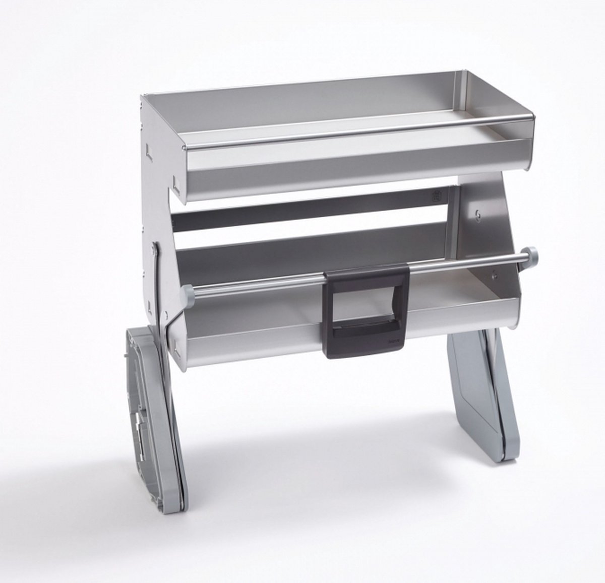 iMove Double Tray - Uittreksysteem voor 60 cm Keuken Wandkast - Ergonomisch