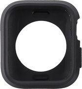 Beschermende watch case - hoesje - geschikt voor Apple Watch Series 4/5/6/SE - 40 mm - zwart