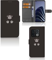 Telefoonhoesje OnePlus 10 Pro Wallet Book Case Verjaardagscadeau Gorilla