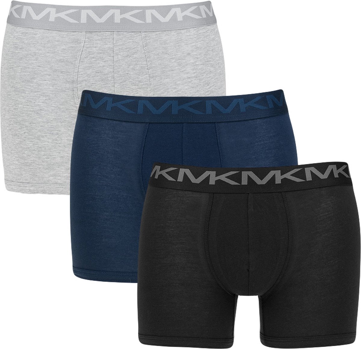 Michael Kors 3P boxers basic multi II - L