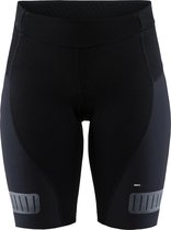 Craft Hale Glow Shorts W Fietsbroek Vrouwen - Zwart - Maat S