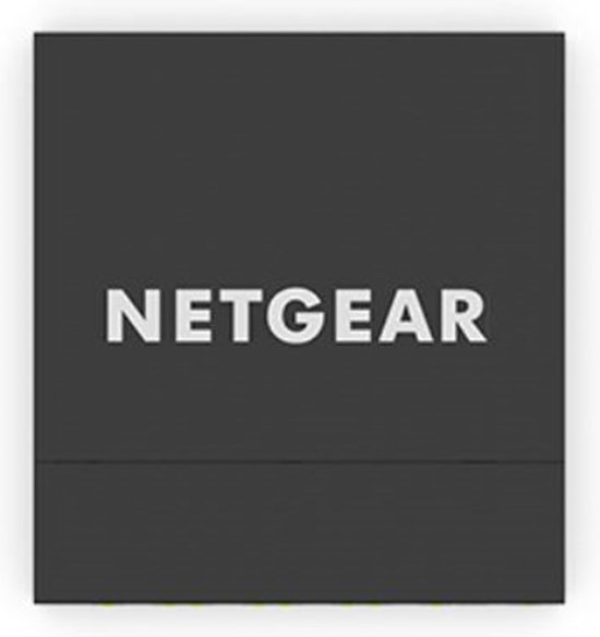 NETGEAR GS305E - Netwerk Switch - Smart managed - 5 Poorten - Netgear