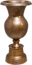 Vase Micca PTMD Antique - H93 x Ø47 cm - Aluminium - Koper