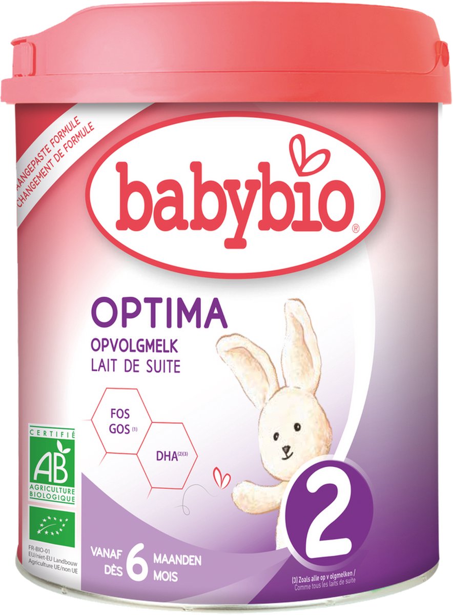 Babybio, Lait de Vache Français, Bouteilles