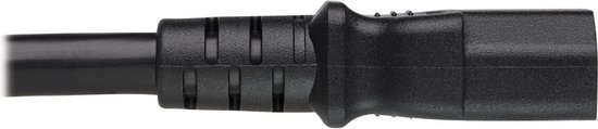 Tripp Lite P032-002-2C13, 0,61 m, Coupleur C13, Coupleur C20, 100 - 250 V, 15 A