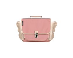 Caramel & Cie Boekentas/Rugzak Papillon/Vlinder Aile Blossom - Vleugels - Roze