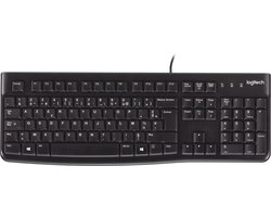 Omslag van Logitech K120 - Toetsenbord - AZERTY BE - Zwart