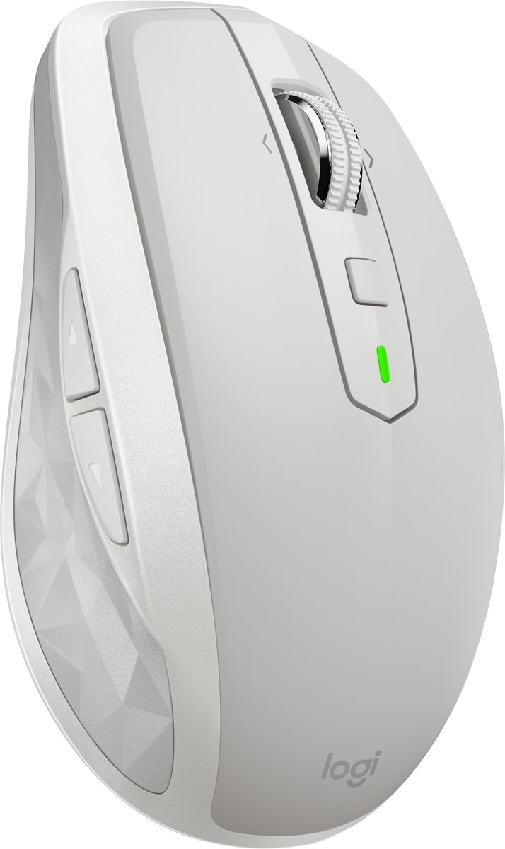 Logitech MX Anywhere 2S - Draadloze Muis - Lichtgrijs