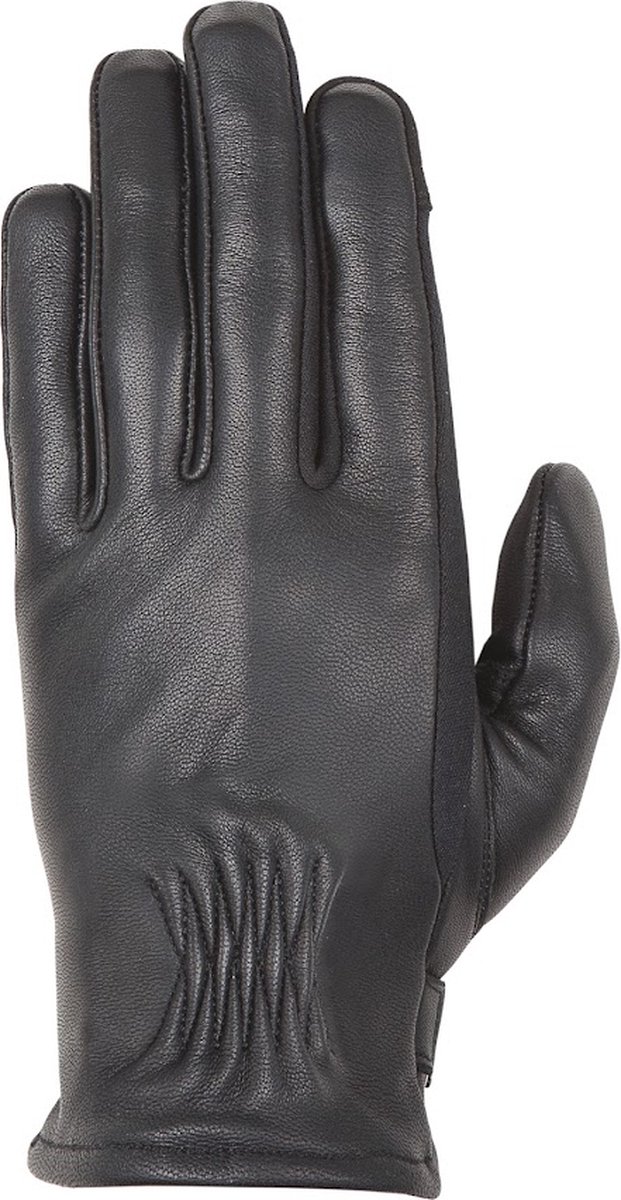 Helstons Candy Zwart Beige - Handschoen