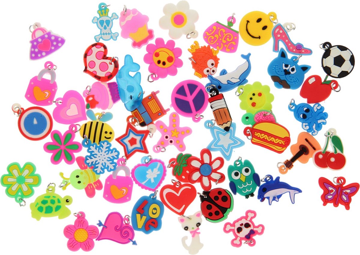 Loom Twister Loomhangers 50 Stuks Multicolor — cadeau in Spellen & Speelgoed - foto 7