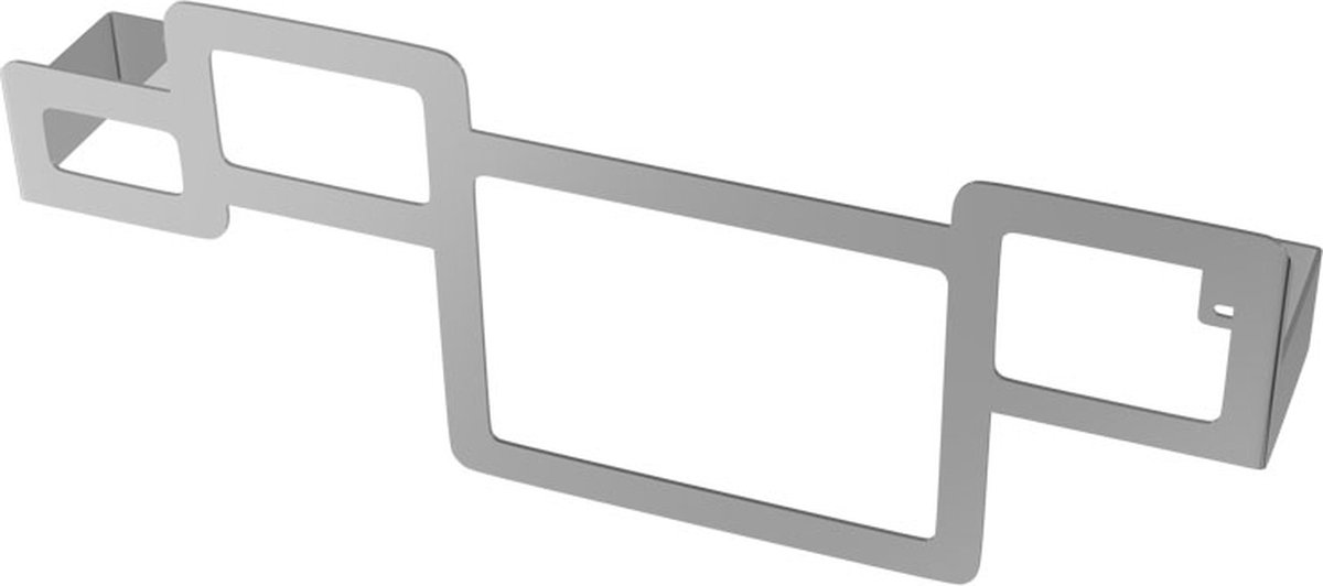 Eastbrook- Handdoekhanger Vierkant Chroom 47cm