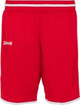 Spalding Move Basketbalshort Dames - Rood / Wit | Maat: 42