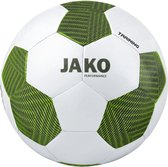 JAKO Trainingsbal Striker 2.0 Wit-Kaki-Fluo Groen (Maat 3)