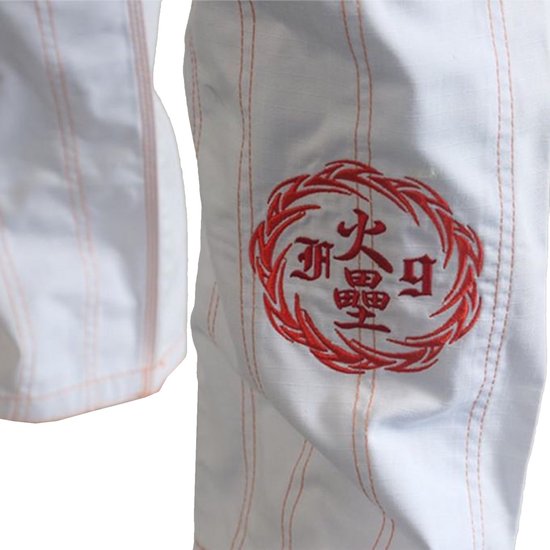 Fluory BJJ GI Kimono BJJF17 Pearl Wave Wit A0