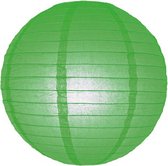 2x Lanternes boule de luxe vertes 25 cm
