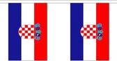 Buiten vlaggenlijn Kroatie - 300 cm - slinger