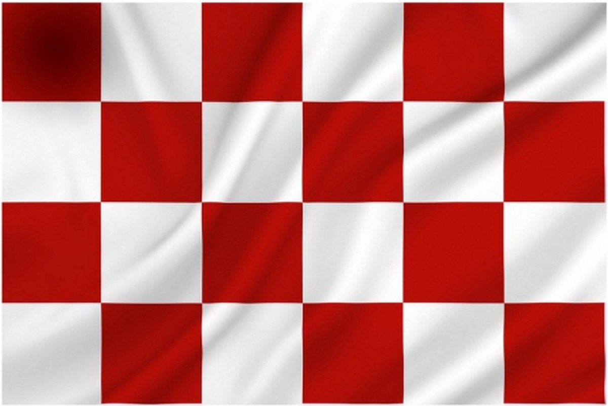 Provincie Noord Brabant vlag 1 x 1,5 meter | bol.com
