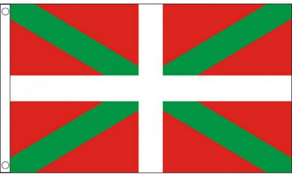 Drapeau du Pays Basque - Mon Drapeau