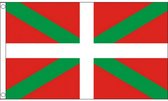 Vlag Baskenland 90 x 150 cm