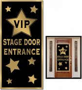 VIP ingang deur banner 76 x 150 cm