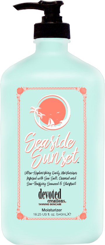Devoted creations Seaside Sunset pompfles - After Sun - 540 ml - Devoted creations