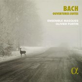 Ensemble Masques & Olivier Fortin - J.S. Bach: Ouvertures-Suites (CD)