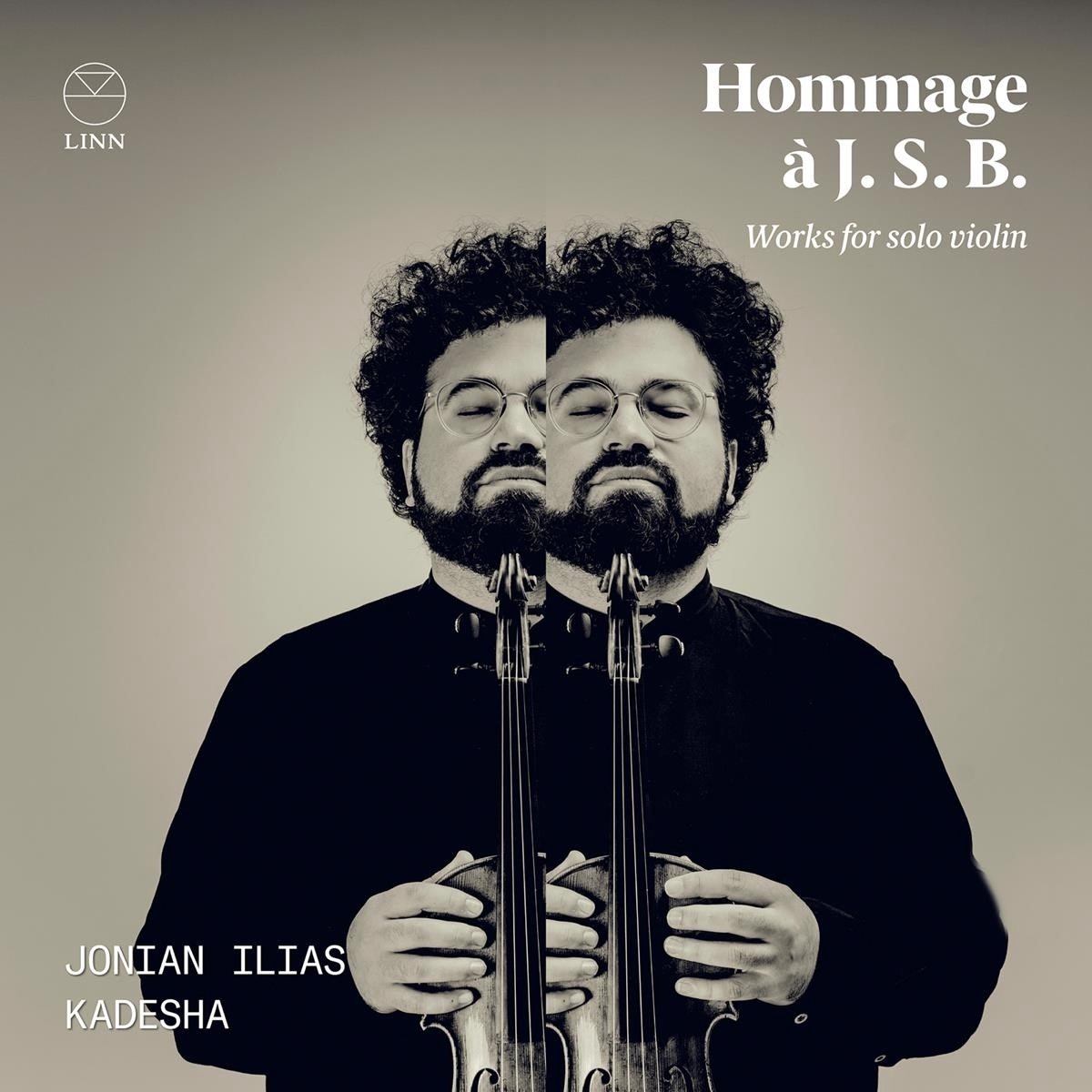 Jonian Ilias Kadesha - Hommage A J. S. B.: Works For Violin Solo (CD)
