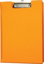 Klembordmap MAUL A4 staand met penlus neon oranje - 12 stuks - 12 stuks