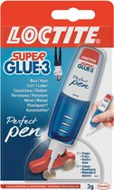Secondelijm Loctite Perfect Pen 3 gram op blister | 12 stuks